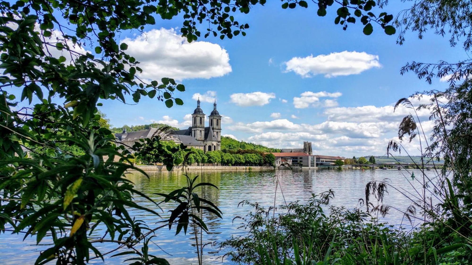 Hotel De L'Abbaye Des Premontres Pont-à-Mousson Kültér fotó