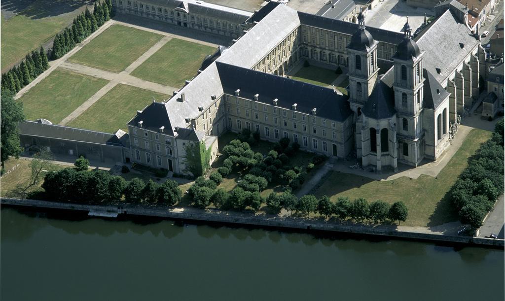Hotel De L'Abbaye Des Premontres Pont-à-Mousson Kültér fotó